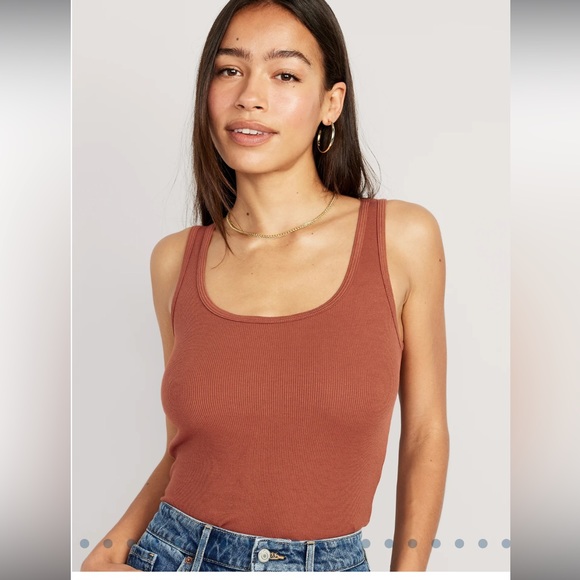 Old navy Rib knit tank top - Picture 1 of 8